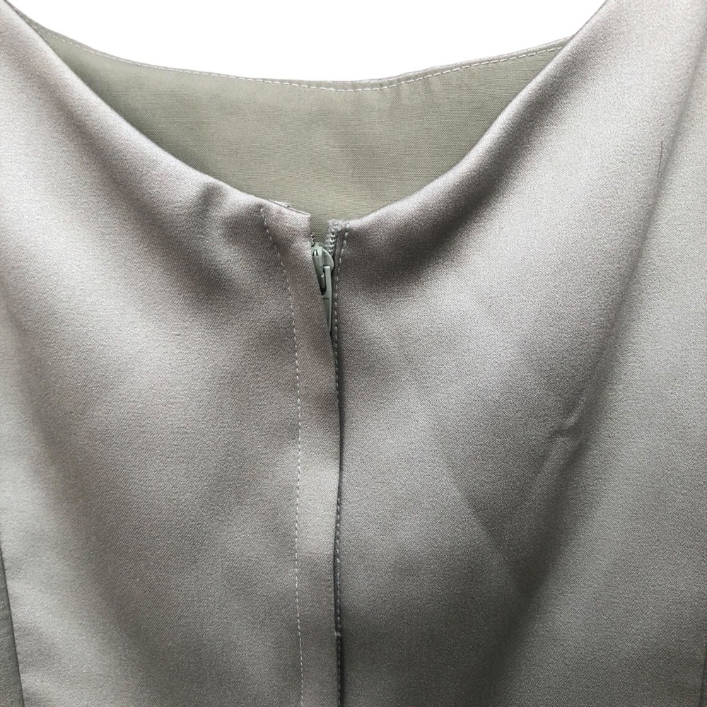 Alexis Mint Green Beaded Formal Dress size 4 - Picture 4 of 7